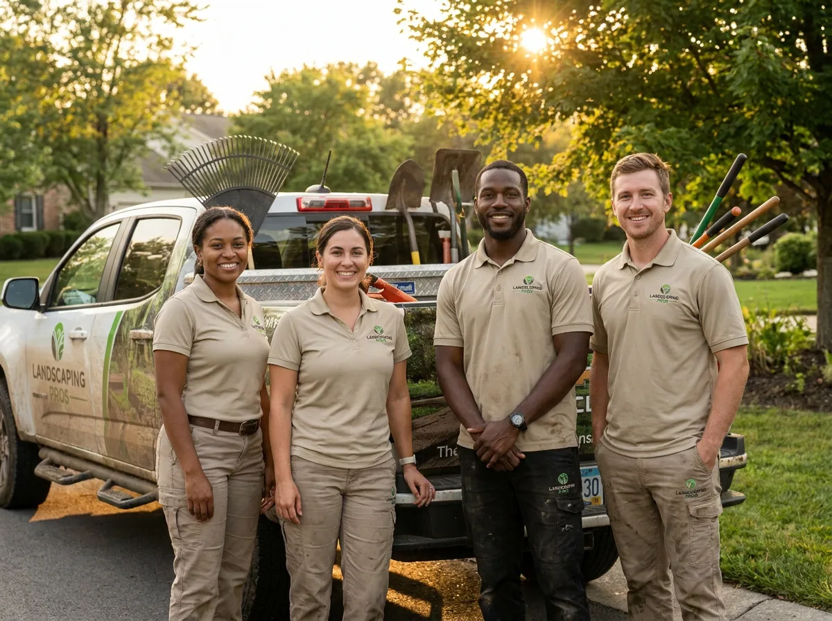 Landscaping company in South Byron, NY